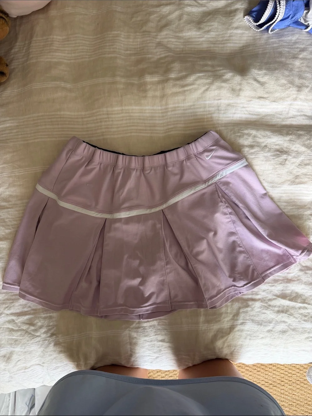 Nike Lavender Tennis Skirt